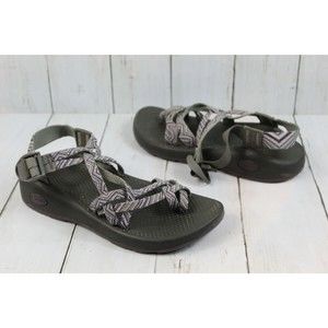 Chaco Zx2 Classic Women's Sandal Grey Purple Size 6M EUR37